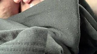 girlfriend, watch me wet my pussy with this toy