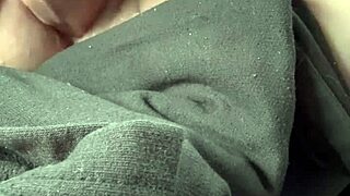 girlfriend, watch me wet my pussy with this toy