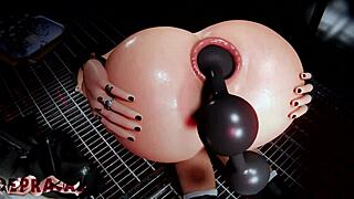 Hey, check out this gaping lara croft bitch getting her ass fucked hard