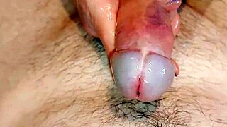 Oiled cock big tits milking handjobs.