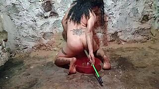 I tried anal play with a pickle, it was weird but fun