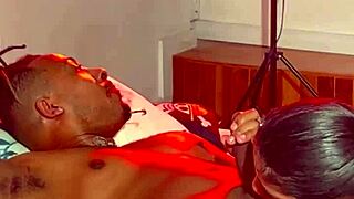 Nego catra fucked my ass without lube, so intense