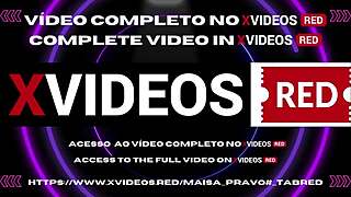 Maisa Pravo e Amanda Borges em anal com bondage com fisting - gratis