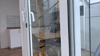 i fucked lilly's big latina ass while she cleaned