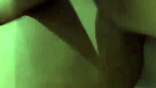 enjoying a relaxing massage with a black woman