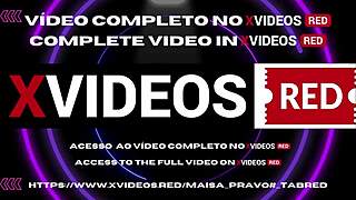 Maisa Pravo e Amanda Borges em anal com bondage com fisting - gratis