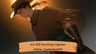 Listen to the hot dilf moan during orgasm!