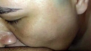 Nice eye contact before wife missionary