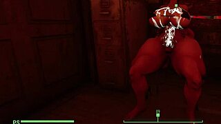 i ride my big ass and tits for you, european redhead