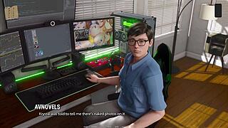 Ripples 121: Game where clothes get ripped off