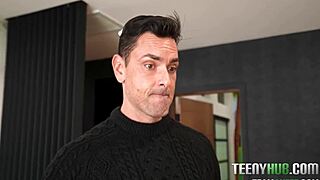 aria valencia, my eager assistant, sucks ryan driller's cock