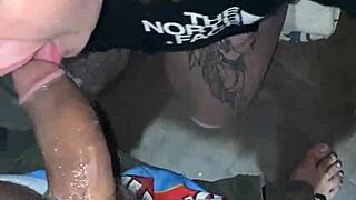 Rich blonde introduces her mom to a black friend