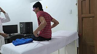 Sensual massage with perfect ass