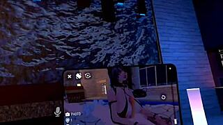 Mistress Megara's fun day in VRChat.