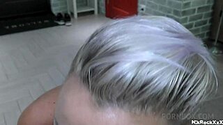 Rough Homemade Facial With Monster Cock Milf!