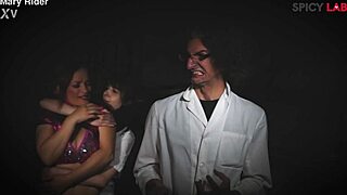 lady lada defeats dick doc with blowjob