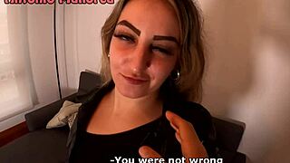 Slutty Spanish Stranger Fucks After Condom Prank?