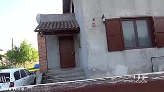 French Newcomer Eagerly Sucks Cock In POV Blowjob Debut Scene