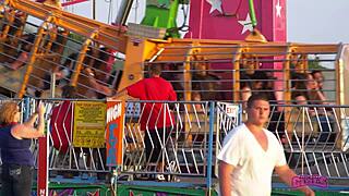 I saw uncensored flashing at the rock fest backstage, sexy and real