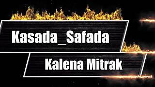 Kalena Mitrak Feels Passion Giving Blowjob to Husband