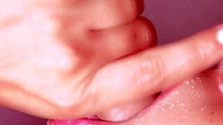 japanese porn story three: intense blowjob on monster cock close up