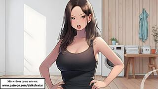 i jerk off as slave to femdom humiliation in spanish voice