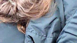 Amber Slut Blowjob In Truck Cum In Mouth