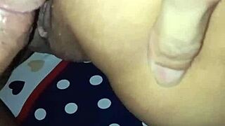 Emotional Pinay stepmom orgasms twice in doggystyle with stepson.