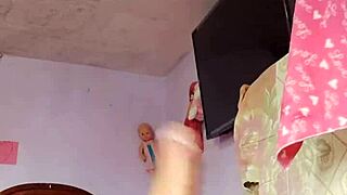 Rich solo in stepmother-in-law's room