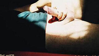 is bad wolf28 giving handjob to penis at sunset?