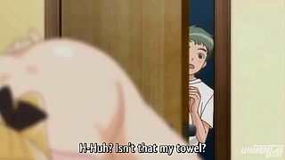 Hentai - Hot Shower With My Step Sister But Our Family Catch Us Subtitled