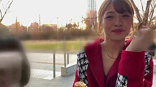 wow, tall asian cheerleader with natural tits bent over for cowgirl cum in mouth hardcore homemade!