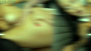 Sirvienta culona es sometida por su jefa transexual y follada por su rico culo Salomé Gil parte 1