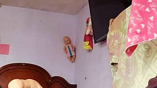 Rich solo in stepmother-in-law's room