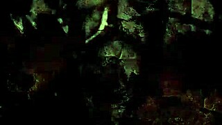 Vintage erotic animation yells, 'bend over!'