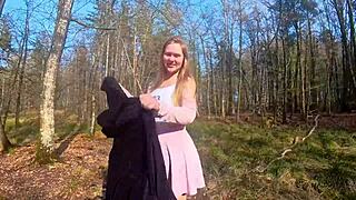 forest adventure with a happy ending - i couldn't hold back