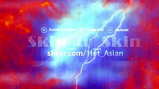 Pretty Asian Teen 18+ In Hot Bunny Lingerie Gets Her Tight Pussy Fucked Hard