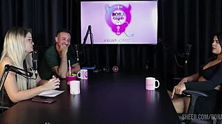 Compilados Da Val Mineirinha No Bora Cast Com Bruna Carlos Watch On Sheer Red