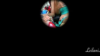 Mature Milf In Pantyhose Gets Toes And Legs Worshiped. Amateur Fetish Focuses On Nylon.