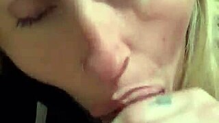 latina slut begs for cum in mouthful facial 😈