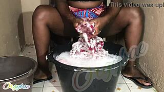 Weekend Laundry As A House Wife 1!