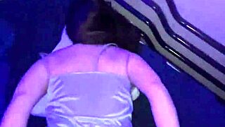 amateur girl with huge ass enjoys doggystyle sex