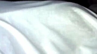 When the husband leaves, the neighbor invites me for porn and rides me from behind.