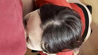 my lover girl licks and we masturbate simultaneously