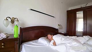 wake up nude babe, isn't it time to rough fuck mia bandini?