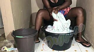 Weekend Laundry As A House Wife 1!