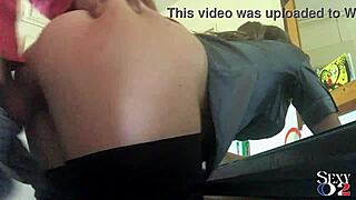 want to see 1974 french amateur in red thong getting fucked doggystyle?