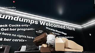 Roblox Cat Girl Gets Blacked - Roblox