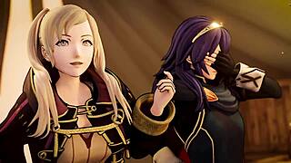 Amateur family meeting in detail