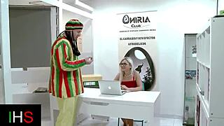 सेक्सी मॉम डबल चुदाई और ब्लोजॉब एंजॉय